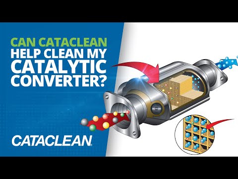 How Does Cataclean 8-in-1 Help Clean My Vehicles Catalytic Converter?