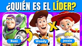 TRIVIA 🤠 ¿Cuánto SABES sobre TOY STORY? 🚀 Quiz DEFINITIVO de TOY STORY 1-4 🧸