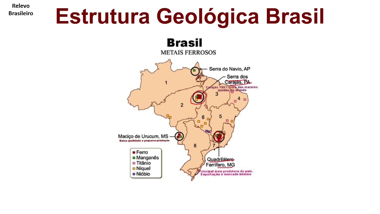 Aula de Geologia e Relevo