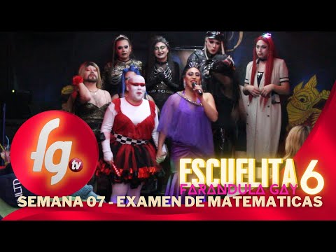 ESCUELITA FARANDULA GAY / TEMP 06 / CAP 07 - CANAL FARANDULA GAY