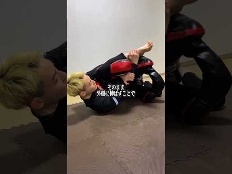 ウィリアムズガードからの極め技３選｜①ニールノット ②ゴゴプラッタ ③オモプラッタ