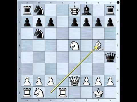 Pobednicki potez - LUER vs RATTMAN Aljehinova odb. # 491