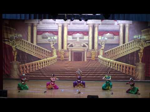 KAG Ugadi 2019 - Bharatanatyam Group dance