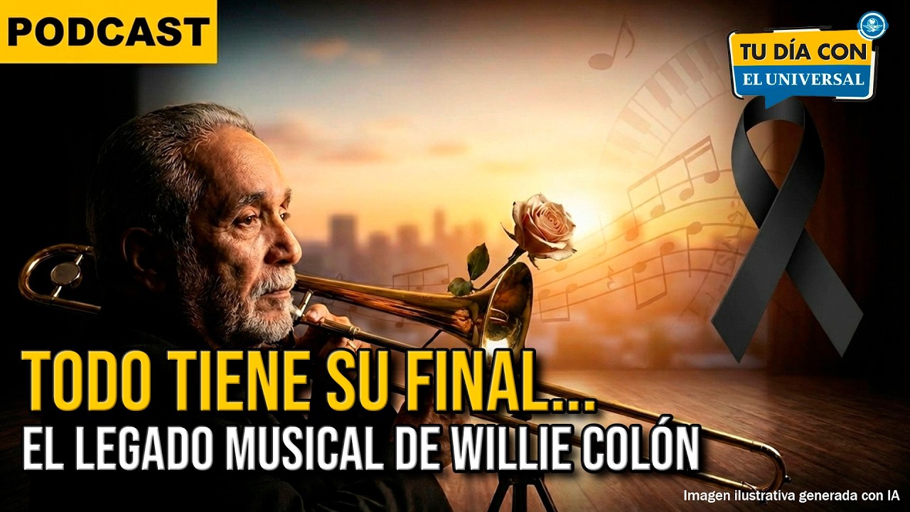 Todo tiene su final... Fallece Willie Colón a los 75 años