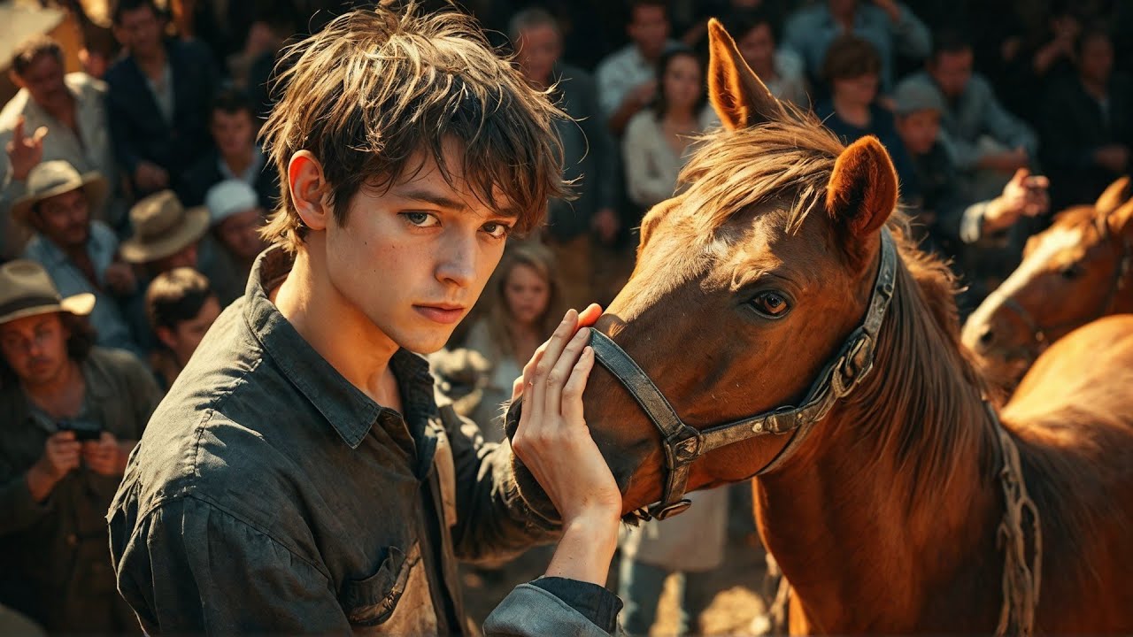 CABALLO DESPRECIADO POR TODOS ES RESCATADO... SU HISTORIA TE EMOCIONARÁ