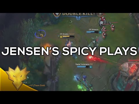 Sneaky, Meteos & Jensen - Jensen's Spicy Plays - Dynamic Queue Funny Moments