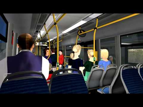 Omsi 2 Karte Ahlheim&Laurenzbach Linie 23