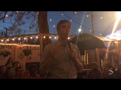 Congressman Beto O'Rourke talks about running for the Senate in 2018