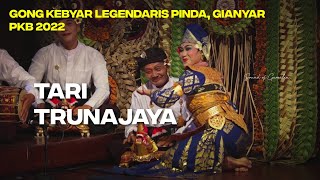 Download lagu GONG KEBYAR LEGENDARIS PINDA, GIANYAR PKB 2022 - Tari Trunajaya mp3