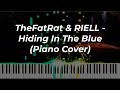 TheFatRat RIELL Hiding In The Blue Piano Cover