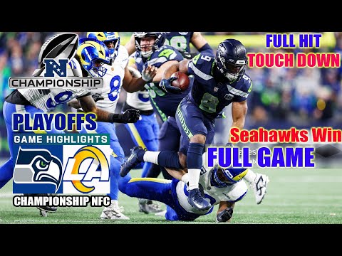Seahawks Vs. Rams | NFC Championship | Jan,25 FULL GAME Highlights | NFL Playoffs 2026