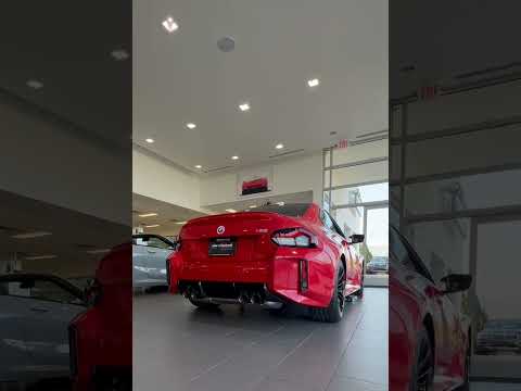Thumbnail for 2023 BMW M2 COLD START INSIDE by BMW M2