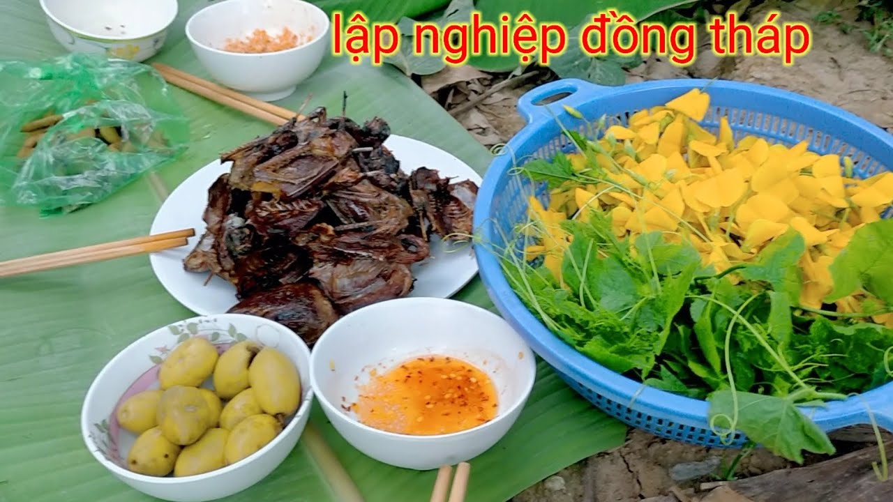 Chim trời nướng