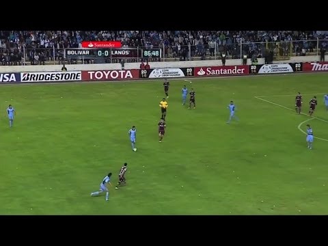 Bolívar 1 - 0 Lanús Copa Libertadores 2014