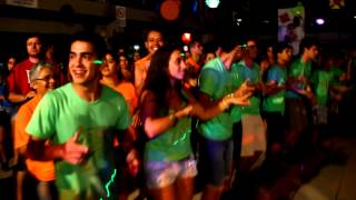 Primeira Noite carnaval 2013 Clube Caixeiral