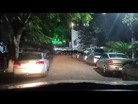 Chegando ao Baile Show No Bairro São Cristóvão Em Francisco Beltrão-Paraná 