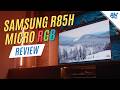 2026 Samsung R85H Micro RGB TV Review