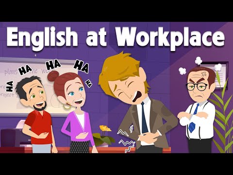 Practice English Conversation at Workplace - Daily English Conversation