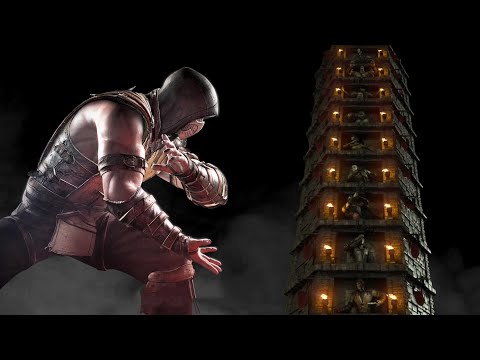 Mortal Kombat XL Scorpion Klassic Towers PS5 Gameplay