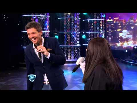 Showmatch 2012 - Soledad Dolores Solari made everyone laugh