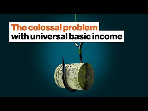 The colossal problem with universal basic income | Douglas Rushkoff | Big Think