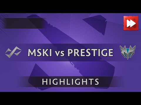 Mineski.GGNetwork vs Prestige World Wide - Kiev Major - Dota Highlights