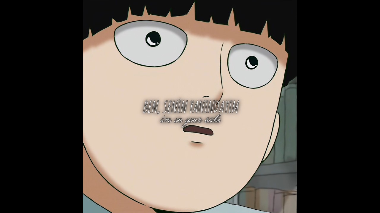 mob psycho edit