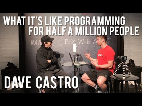 DAVE CASTRO | CrossFit Open 18.0 and Fighting Mat Fraser