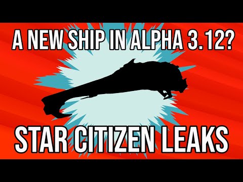 Star Citizen Leaks - New Straight To Flyable Ship In Alpha 3.12?!