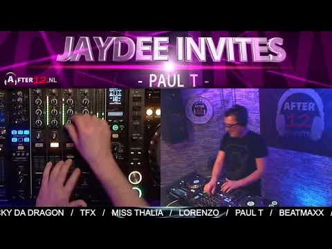 PAUL T | JAYDEE INVITES 19.12.2020 - HOSTED BY AFTER 12 EVENTS - DEEP MELODIC TECH HOUSE & CLASSICS