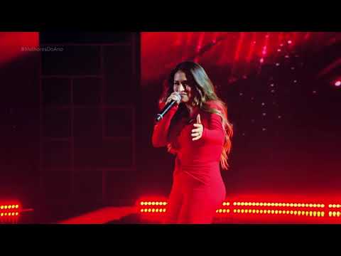 Simone Mendes - Erro Gostoso  - No Domingão #melhoresdoano