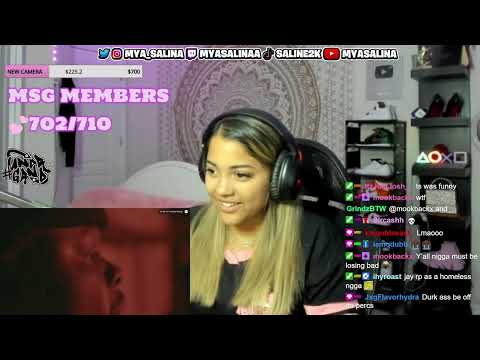 Mya Salina REACTS to Bizzy Banks - Ok Ok Ok [Official Music Video]