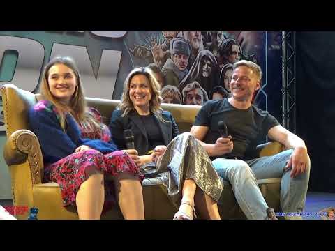 Stranger Things Cast | Cara Buono, Elodie Orkin and Tom Wlaschiha | Comic Con Brussels | 20-05-2023