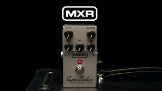 Video thumbnail for MXR M75 Super Badass Distortion Pedal | Gear4music demo by Gear4music Guitars