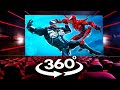 360° Сinema | VENOM VS CARNAGE 2021 | Epic Final Battle. 8k