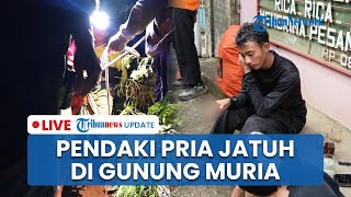 LIVE: Pendaki Gunung Muria Kudus Hilang Pasca-jatuh ke dalam Jurang, Pencarian Dilakukan 2 Tim