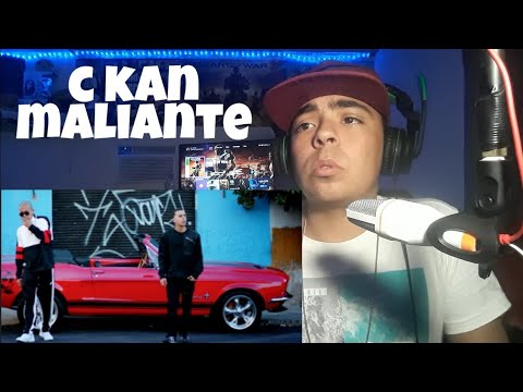 C Kan x Papi Wilo x Derian x Boy Wender CF MALIANTE  [REACCION]