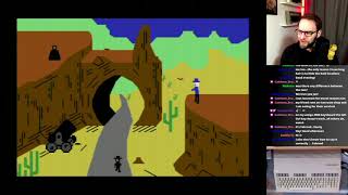 Commodore 128 Random Games | Testing the BackBit Cartridge