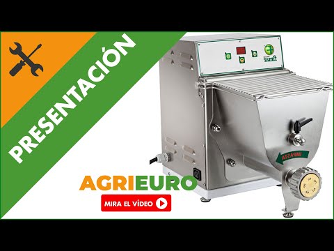 Máquina de hacer pasta profesional trifásica 2 en 1 FIMAR PF25E: presentación