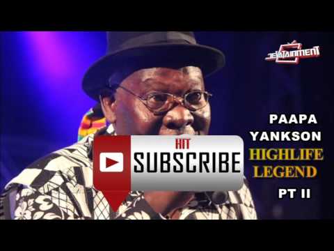 Paapa Yankson Highlife Classics Performed by VIM International Band pt II [Audio Slide]