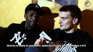 M1 (Dead Prez) - wywiad / interview (Popkiller.pl)