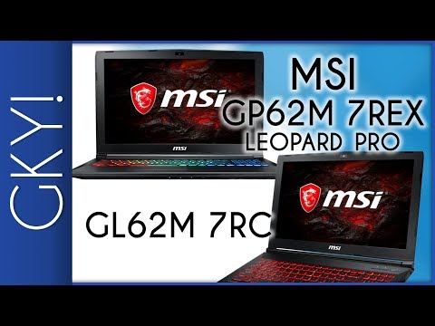 MSI GL62M 7RC & GP62M 7REX Leopard Pro - Gusto Ko Yan!