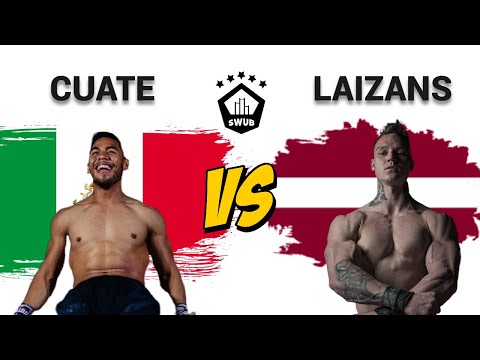 DANIELS LAIZANS VS CUATE - STREET WORKOUT ULTIMATE BATTLES V WORLD CHAMPIONSHIP (SWUB V)
