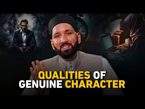 How to Build Real Character as a Muslim | Dr. Omar Suleiman