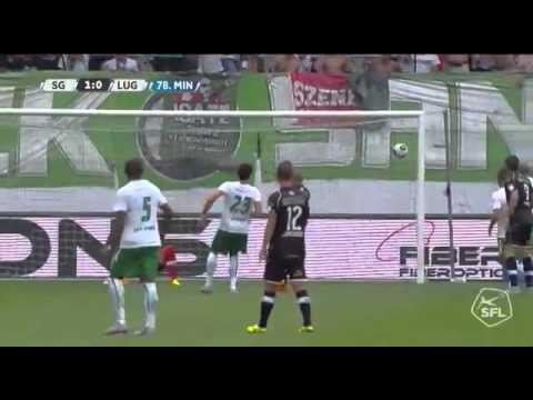 FC St. Gallen 2:0 FC Lugano (1. Spieltag, Saison 15/16)