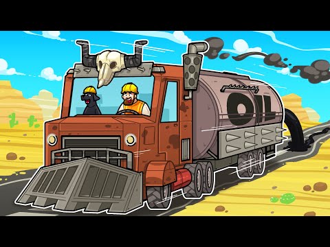 I became an OIL BARON in an apocalyptic wasteland!