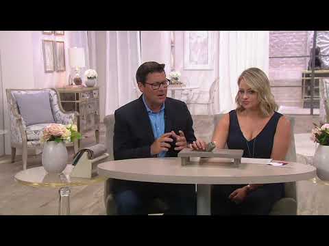 Opal, Sapphire & Diamond Ring, 0.30 cttw, 14K Gold on QVC