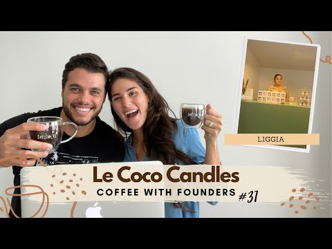 , title : 'Cómo comenzar un negocio de velas por internet | Coffee With Founders + Le Coco Candles'