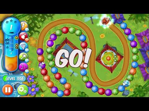 oka WWoka Marble Shooter level 356-360 - Game mini