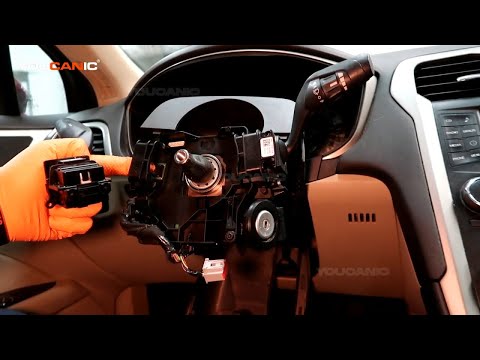 2013-2020 Ford Fusion – Combination Switch (Turn Signal and Wiper Switch) Replacement